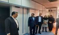  بازدید فرماندار بردسکن و هیئت همراه از ظرفیت‌های بهداشت و درمان سبزوار و ششتمد